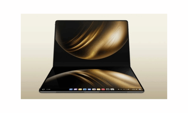Huawei Katlanabilir HarmonyOS PC Tasarımını Gösterdi