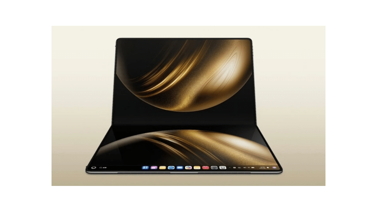 Huawei Katlanabilir HarmonyOS PC Tasarımını Gösterdi