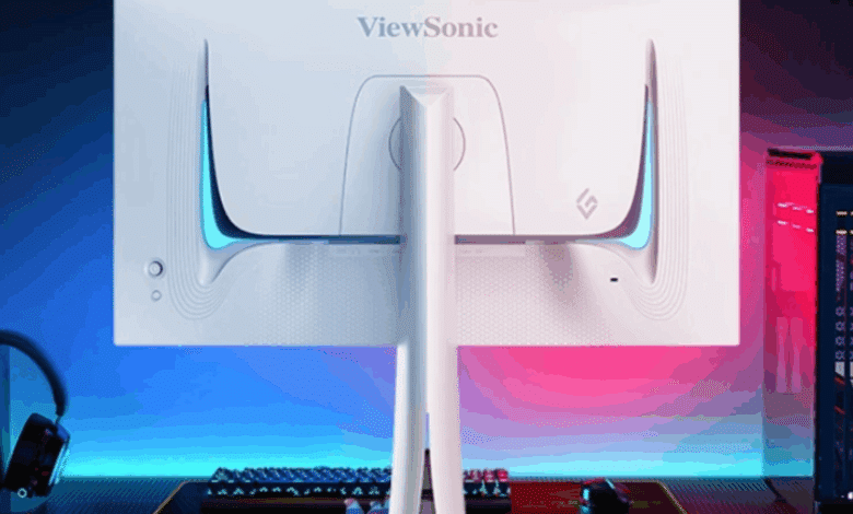 ViewSonic 4K 240Hz OLED Monitörünü Tanıttı