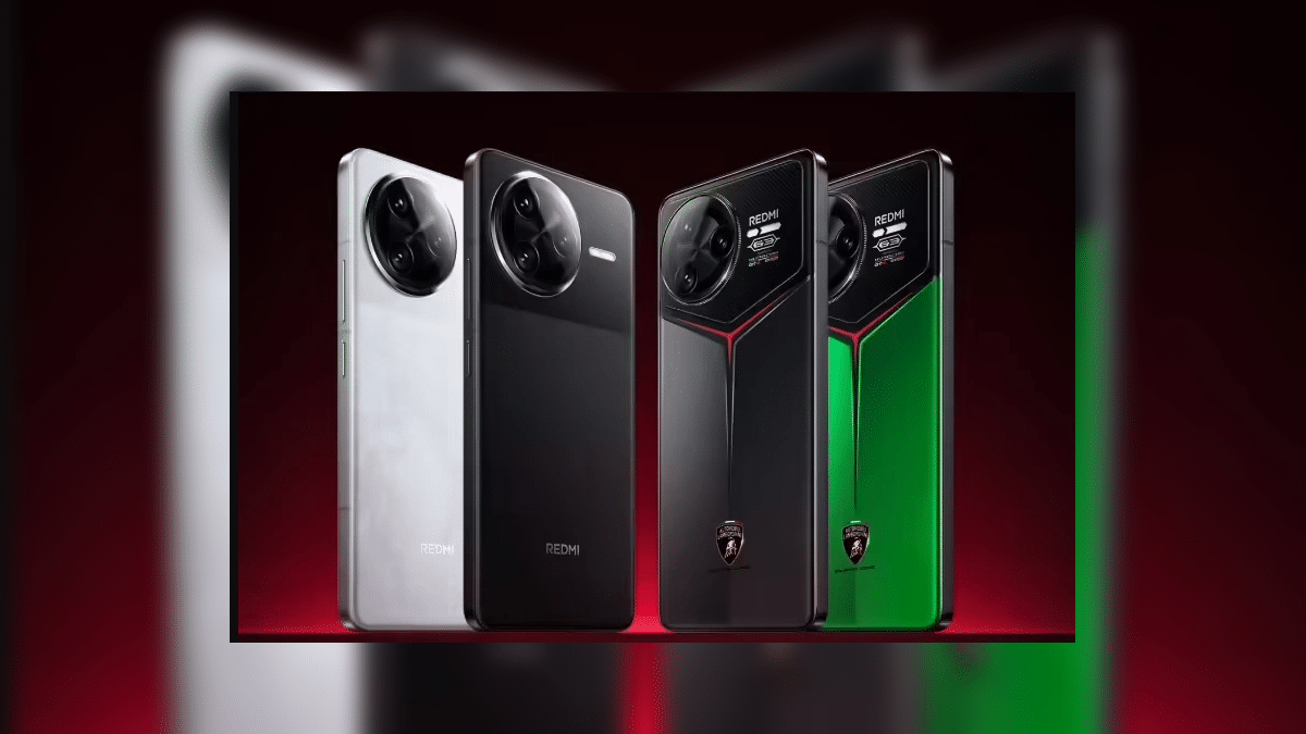 Redmi K80 Extreme Edition