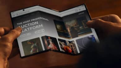 huawei katlanabilir tablet
