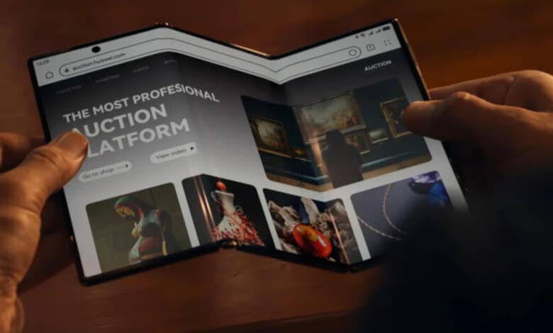 huawei katlanabilir tablet