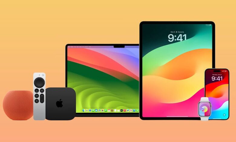 iOS ve macOS