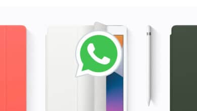 iPad WhatsApp