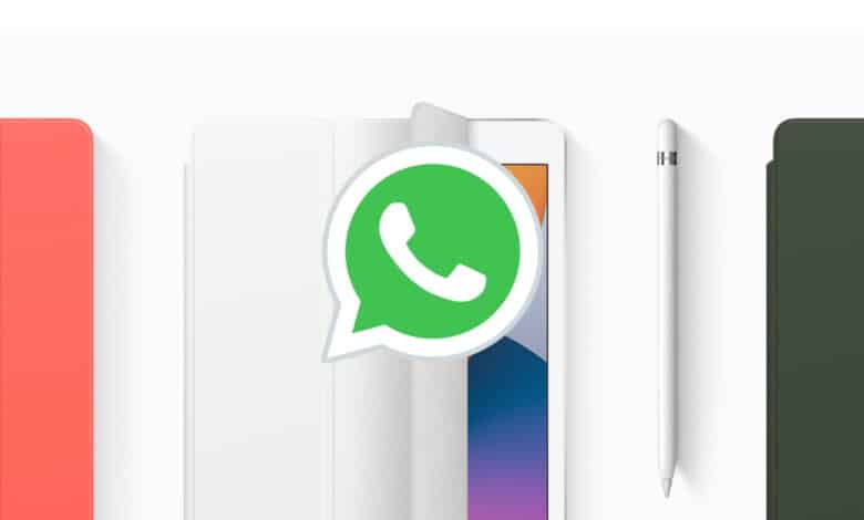 iPad WhatsApp