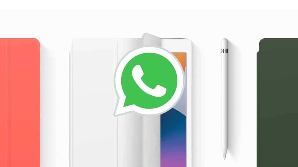 iPad WhatsApp