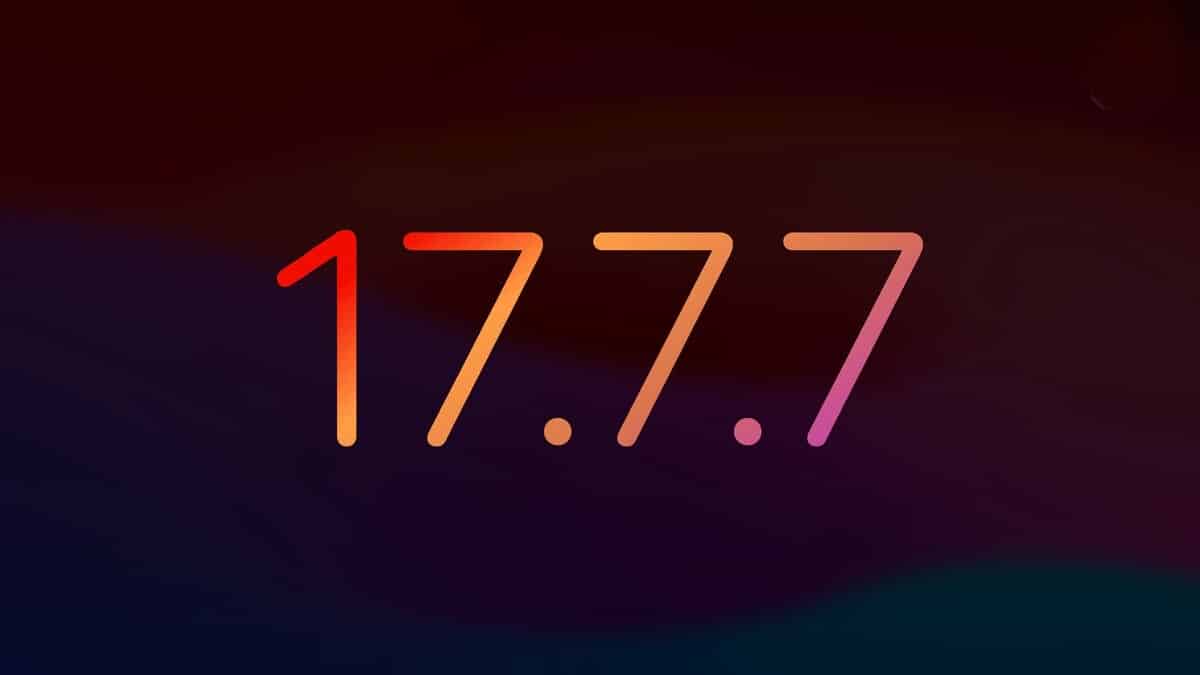 iPadOS 17.7.7