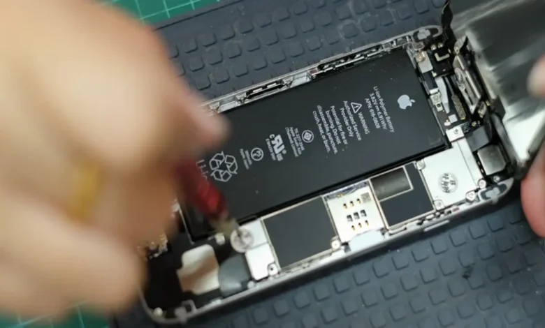 iPhone pil değişim