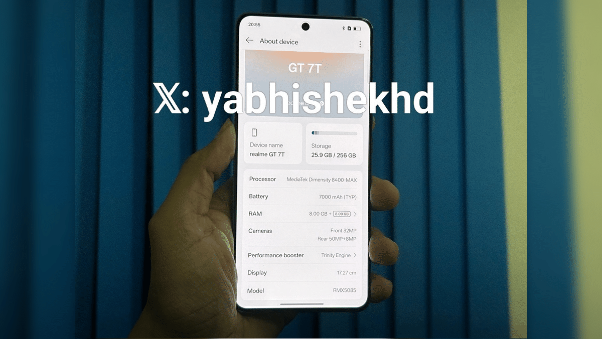 realme GT 7T