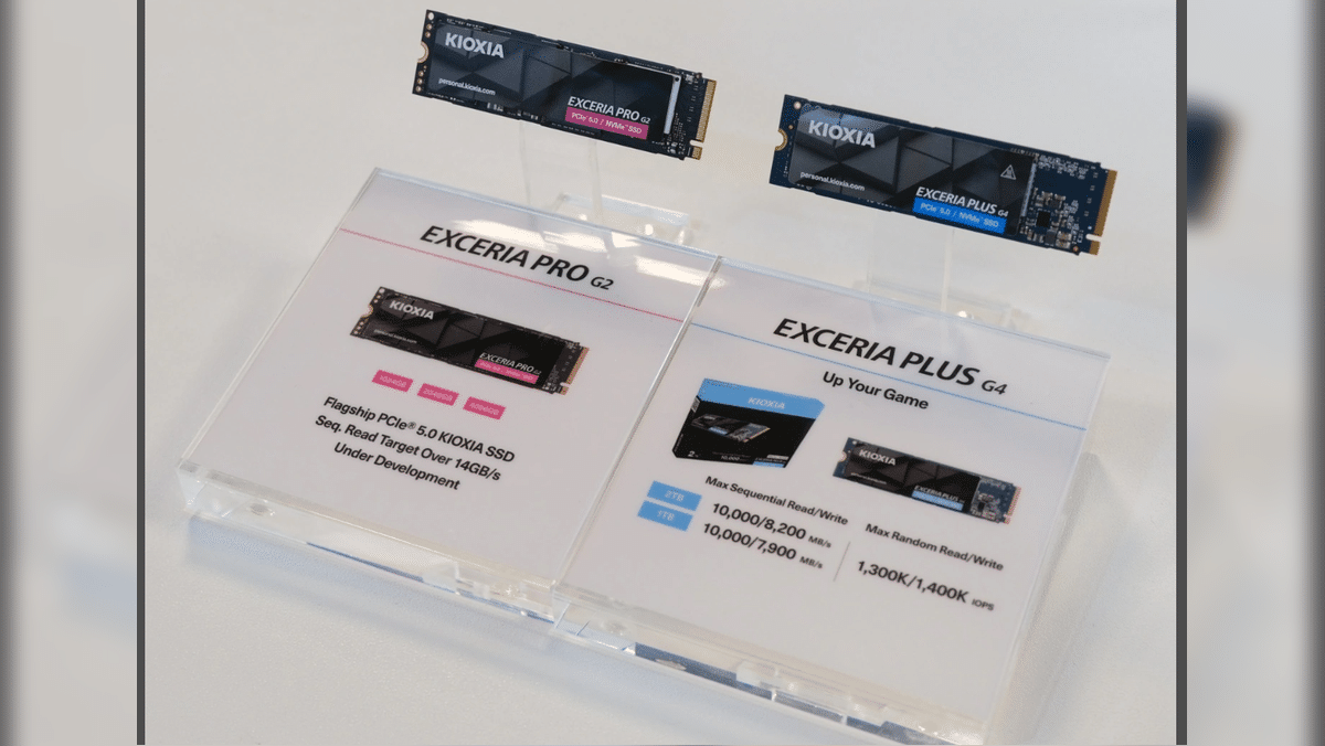 Kioxia EXCERIA PRO G2 SSD