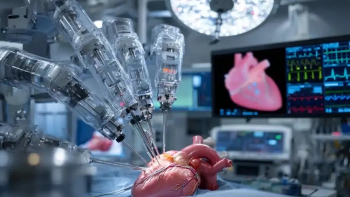ABD’de İlk Robot Destekli Kalp Nakli Başarıyla Gerçekleşti