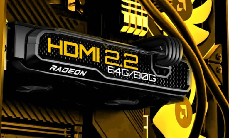 AMD HDMI 2.2