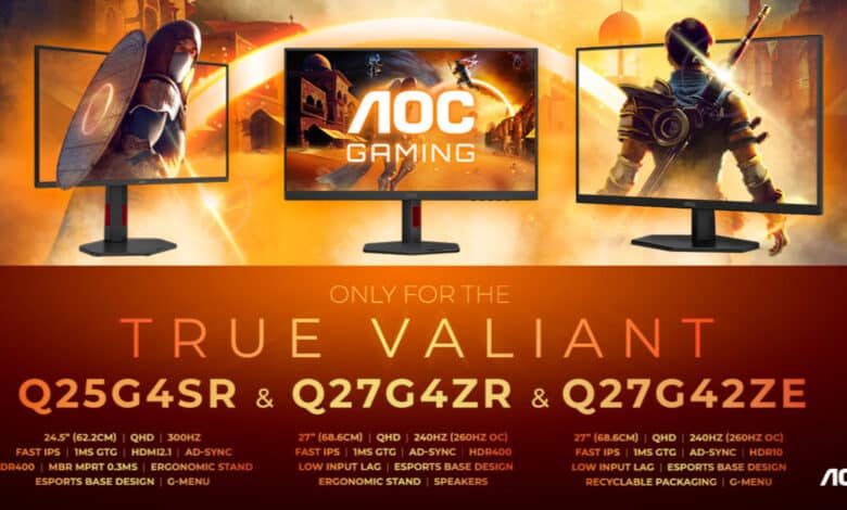 AOC monitör