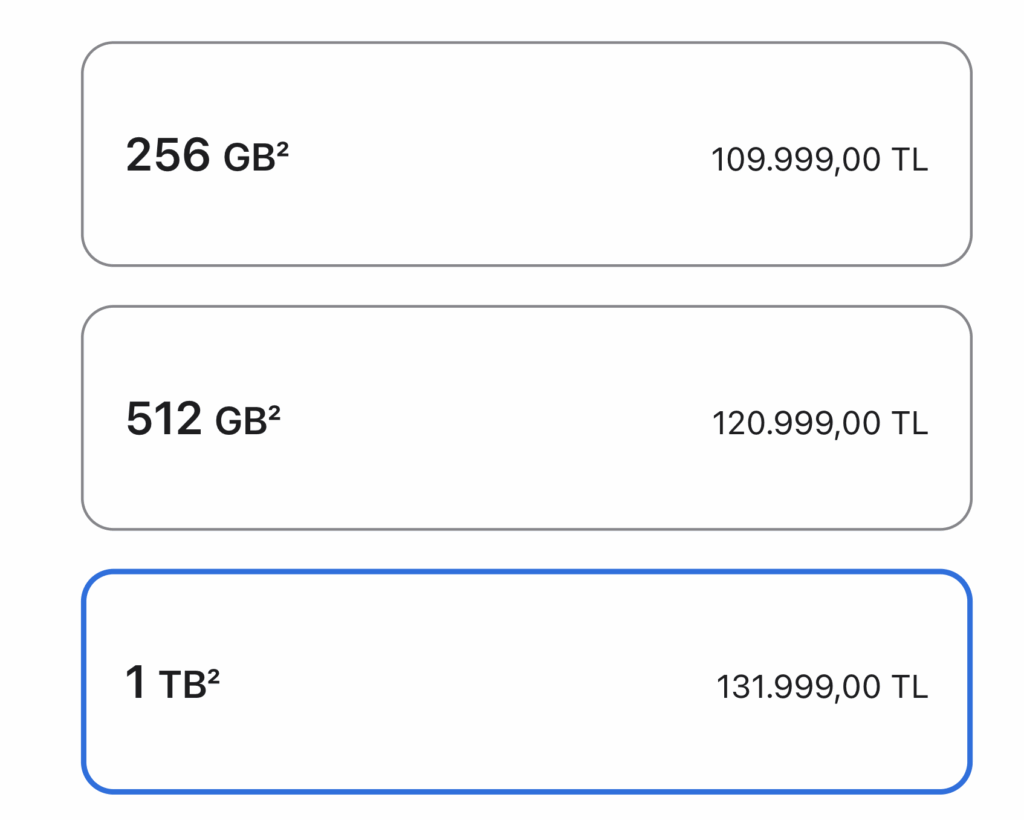 Apple Türkiye iPhone Fİyat