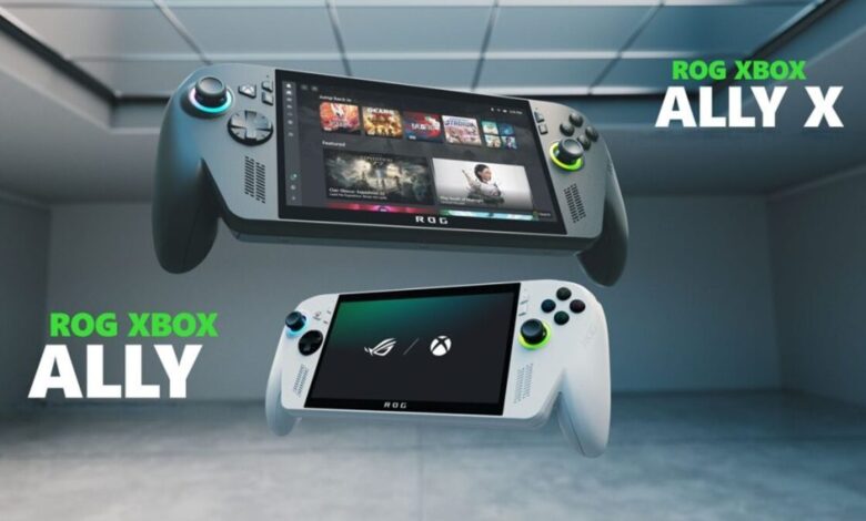 Asus ROG Xbox Ally X