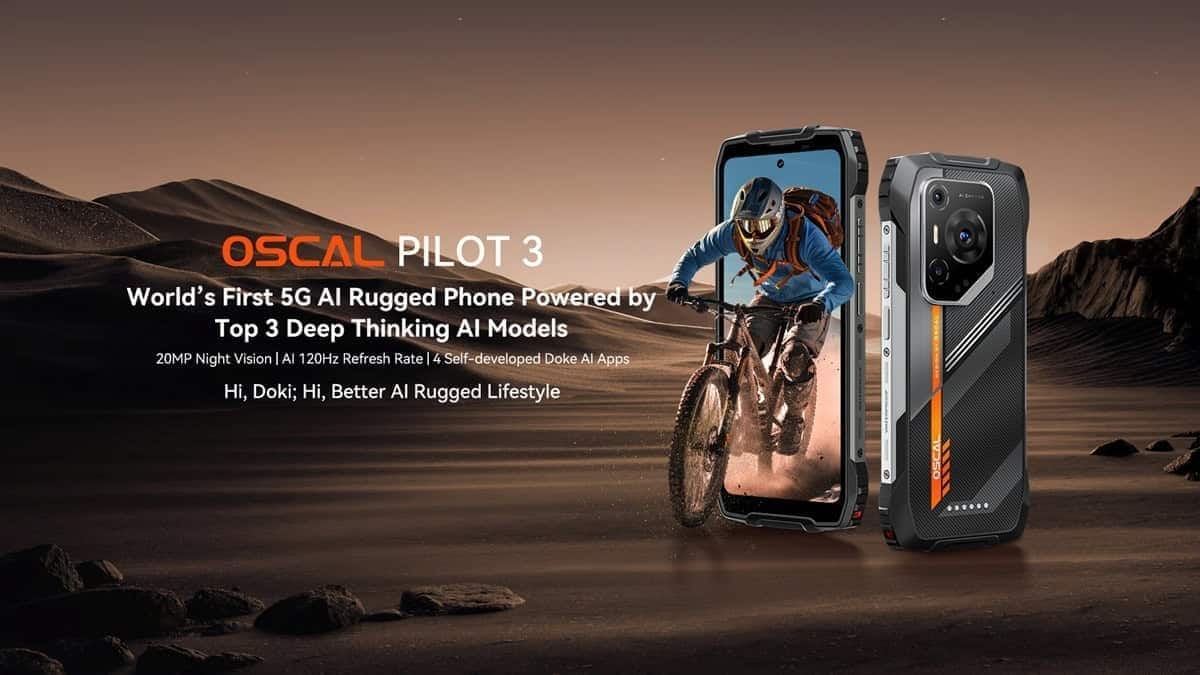 Blackview Oscal Pilot 3