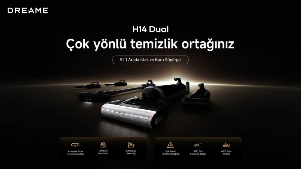 Dreame H14 Dual