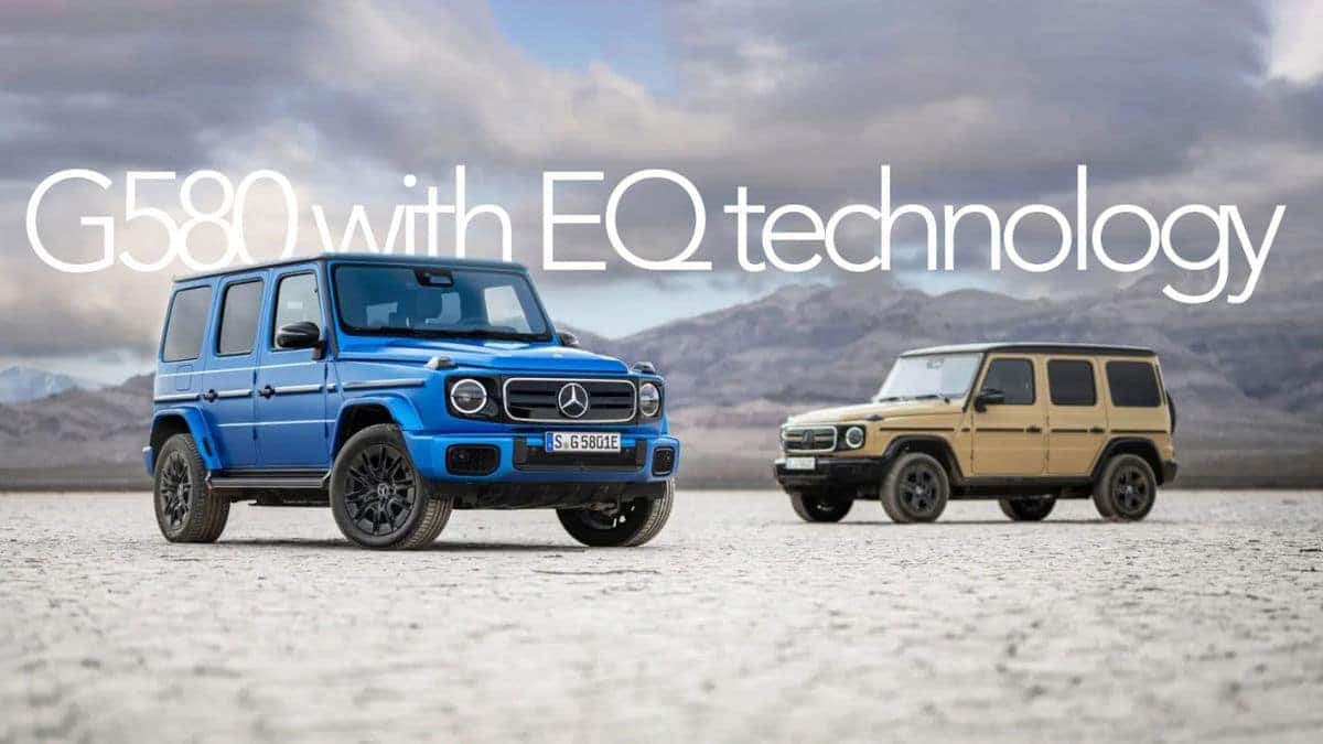 Elektrikli G-Class