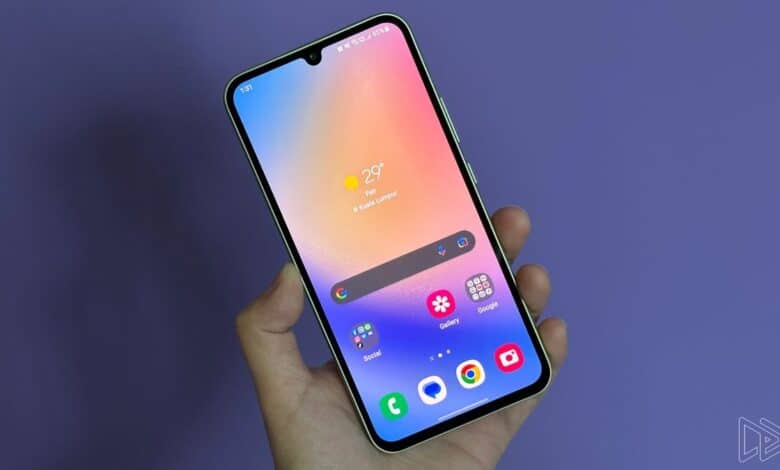 Galaxy A34 One UI 7