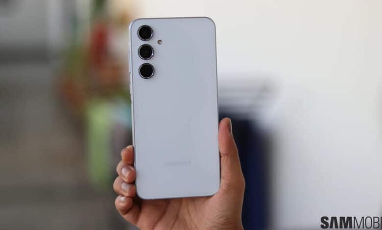 Galaxy A55 One UI 8