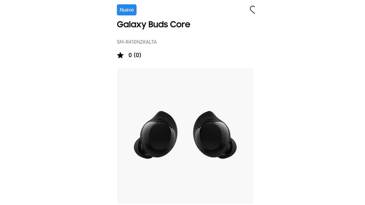 Galaxy Buds Core