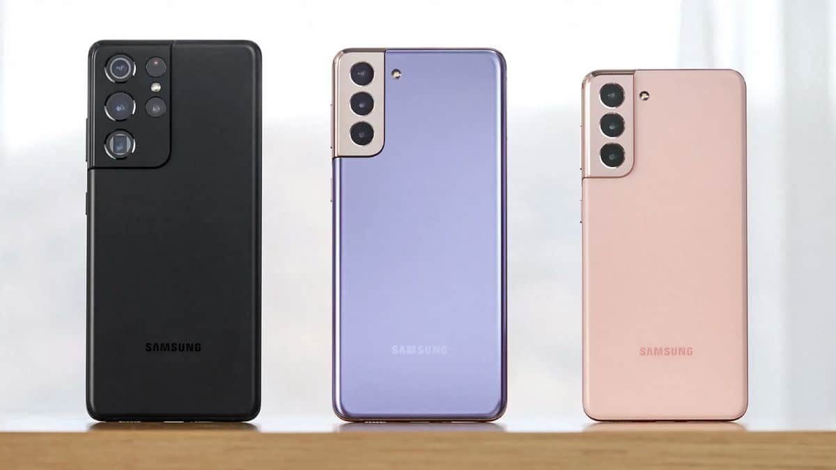 Galaxy S21 serisi güncelleme