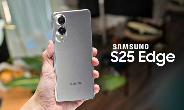 Samsung Galaxy S25 Edge