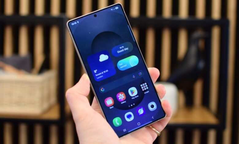 Galaxy S25 One UI 8