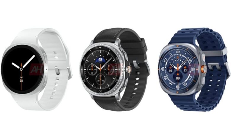 Galaxy Watch 8 serisi