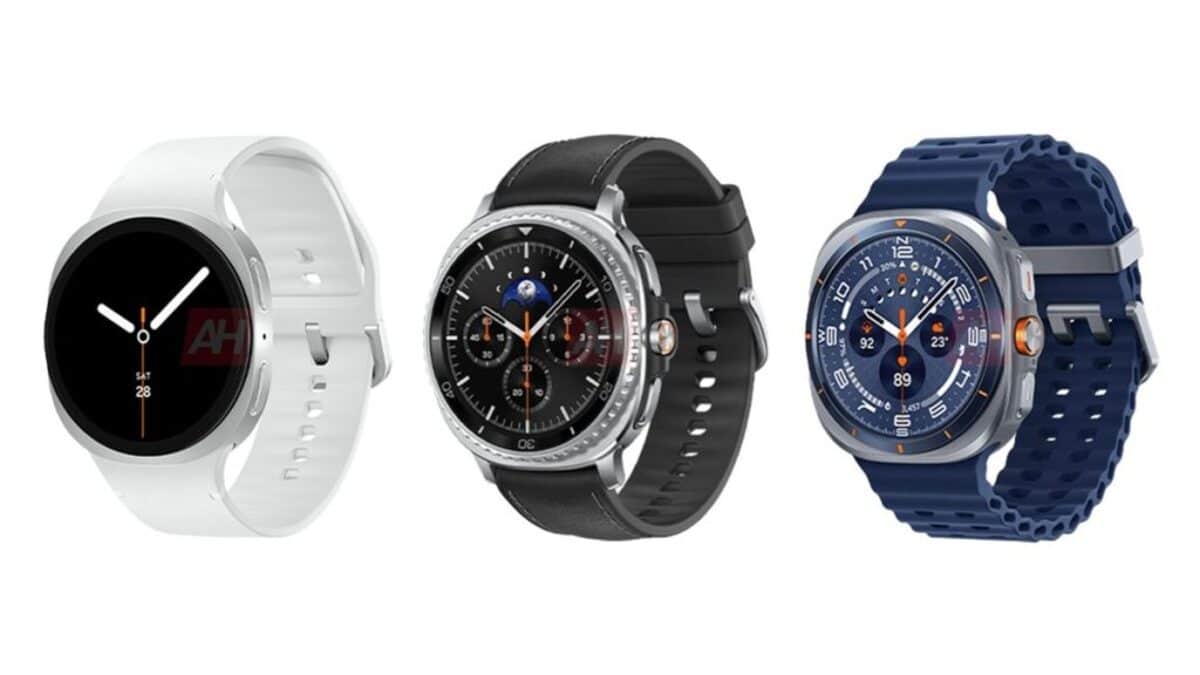 Galaxy Watch 8 serisi