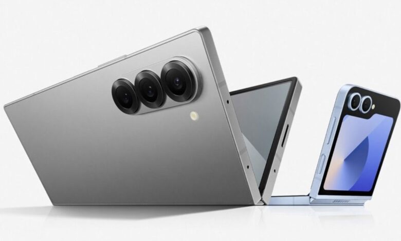 Galaxy Z Fold 7 ve Flip 7