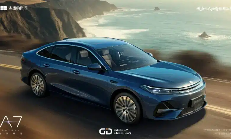 Geely Galaxy A7