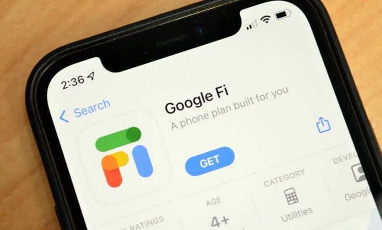 Google Fi iPhone