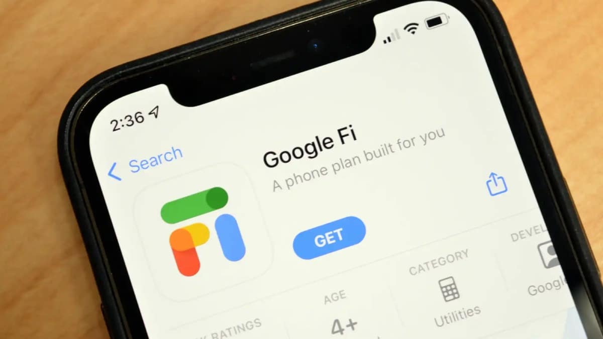 Google Fi iPhone