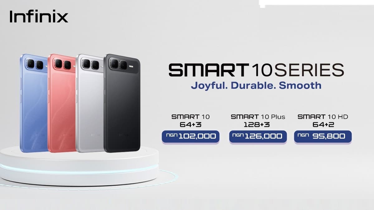 Infinix SMART 10 Serisi Tanıtıldı