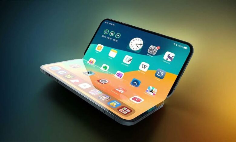 Katlanabilir iPhone