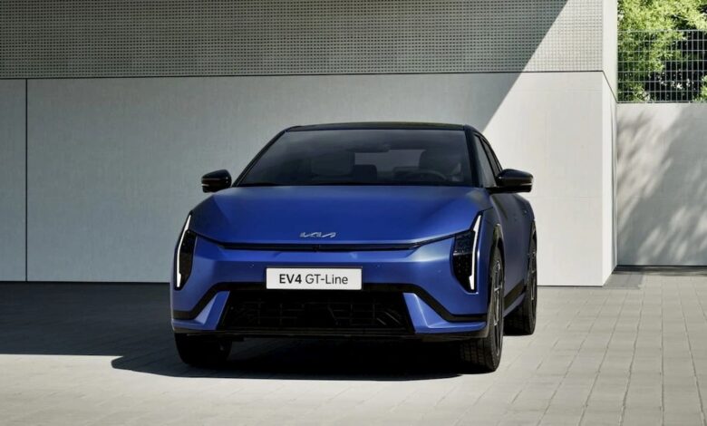 Kia EV4 GT