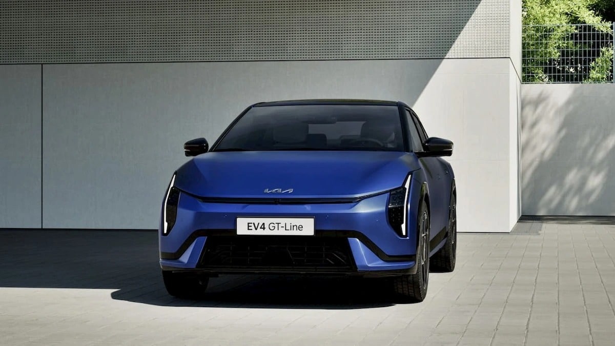 Kia EV4 GT