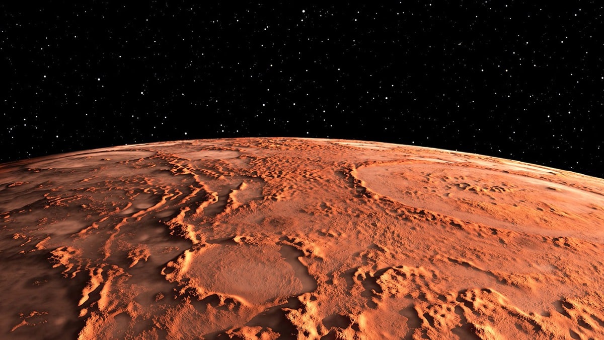 Mars'ın Oluşumu