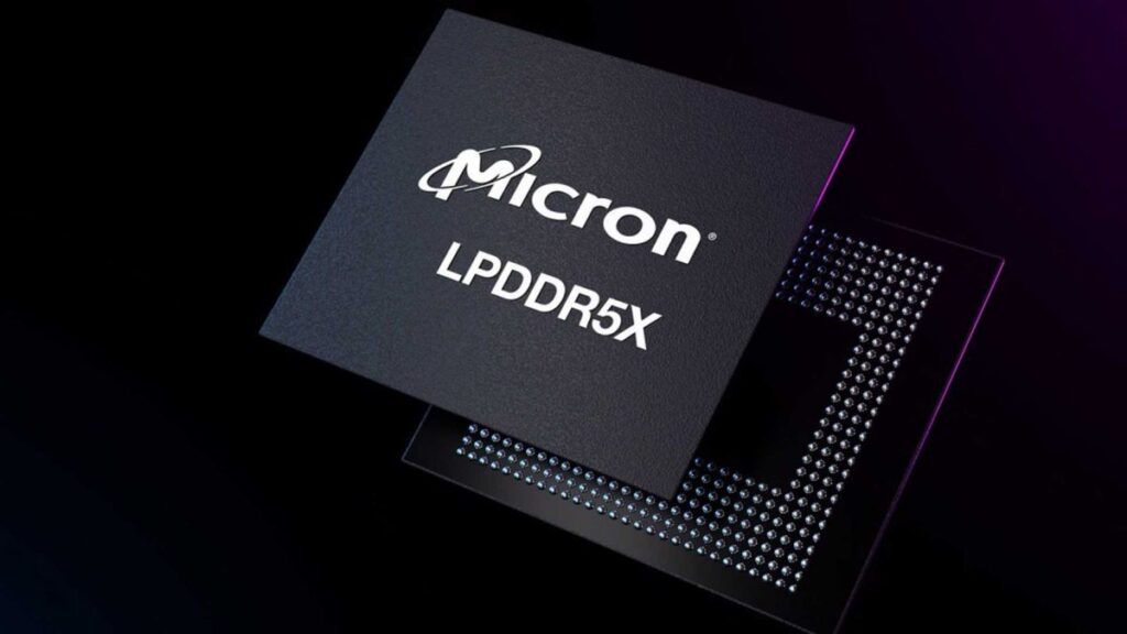 Micron LPDDR5x