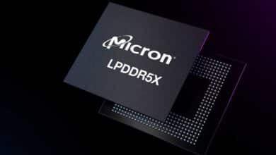 Micron LPDDR5x