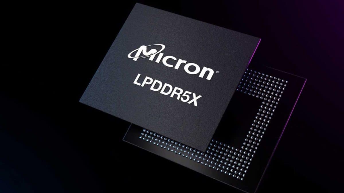 Micron LPDDR5x