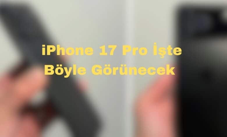 iPhone 17 Pro
