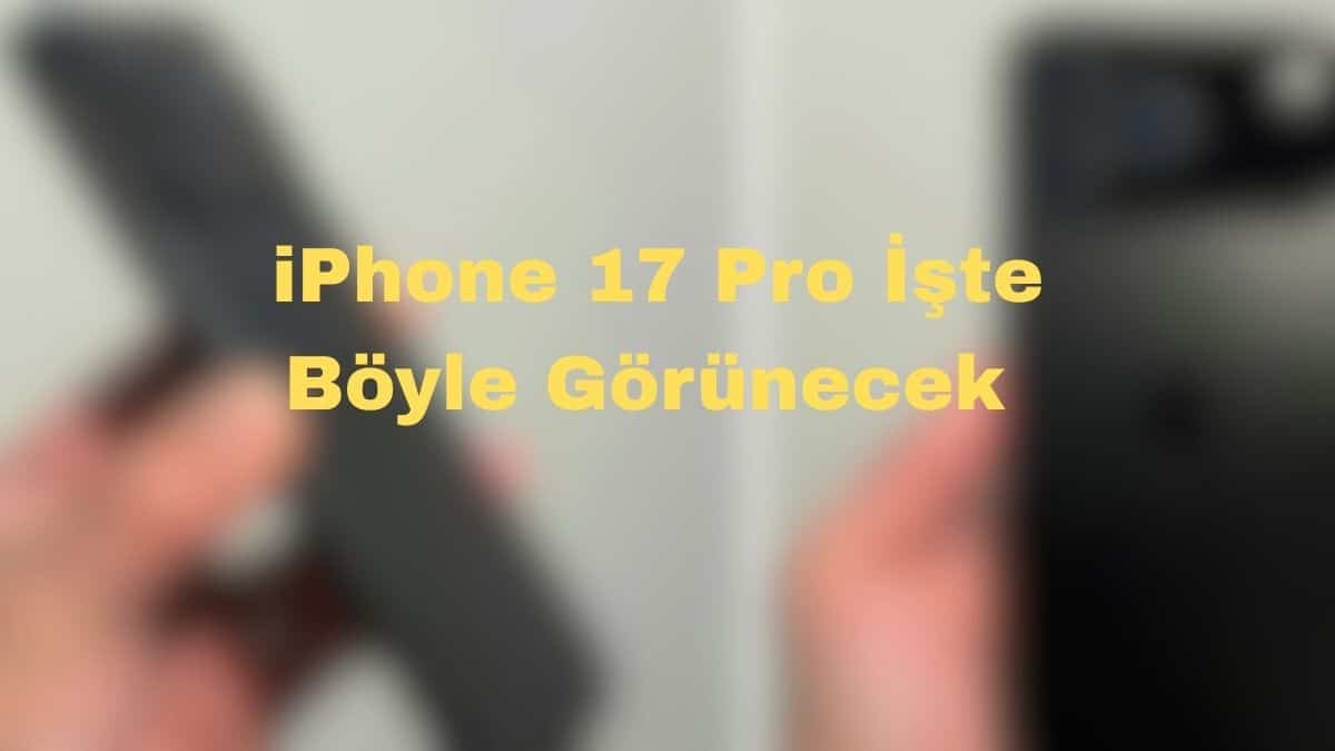 iPhone 17 Pro