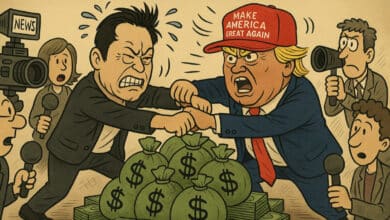 Musk ve Trump