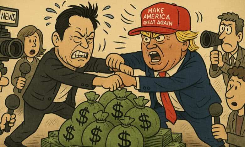 Musk ve Trump