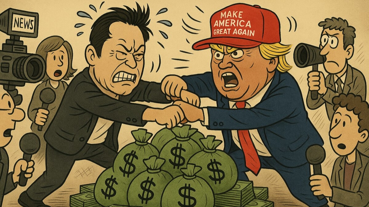 Musk ve Trump