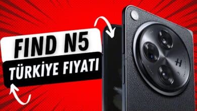 OPPO Find N5 Türkiye