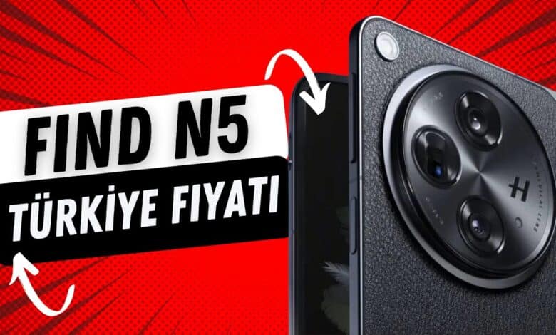 OPPO Find N5 Türkiye