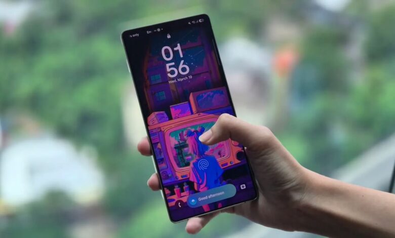 One UI 8 kilit ekran